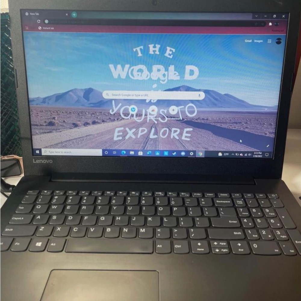 This is a Lenovo intel i3 8th gen laptop.